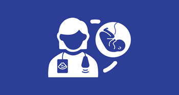 OBGYN Ultrasound Tech Icon