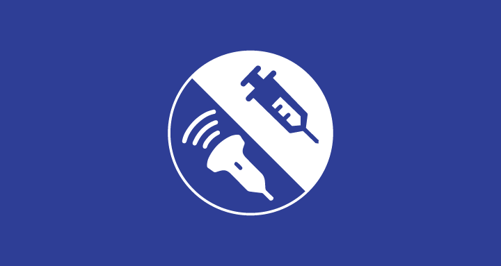 Ultrasound and injections icon