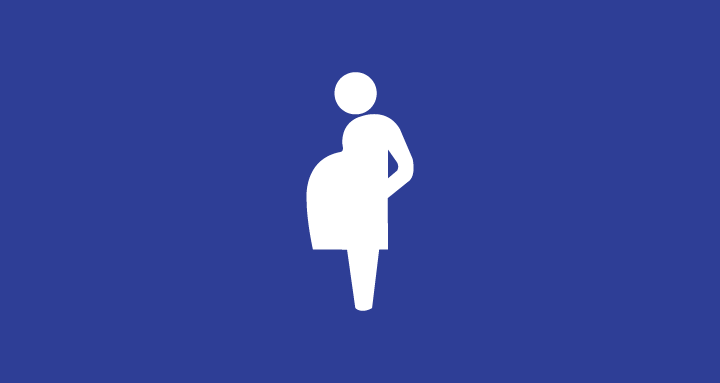 pregnant woman icon