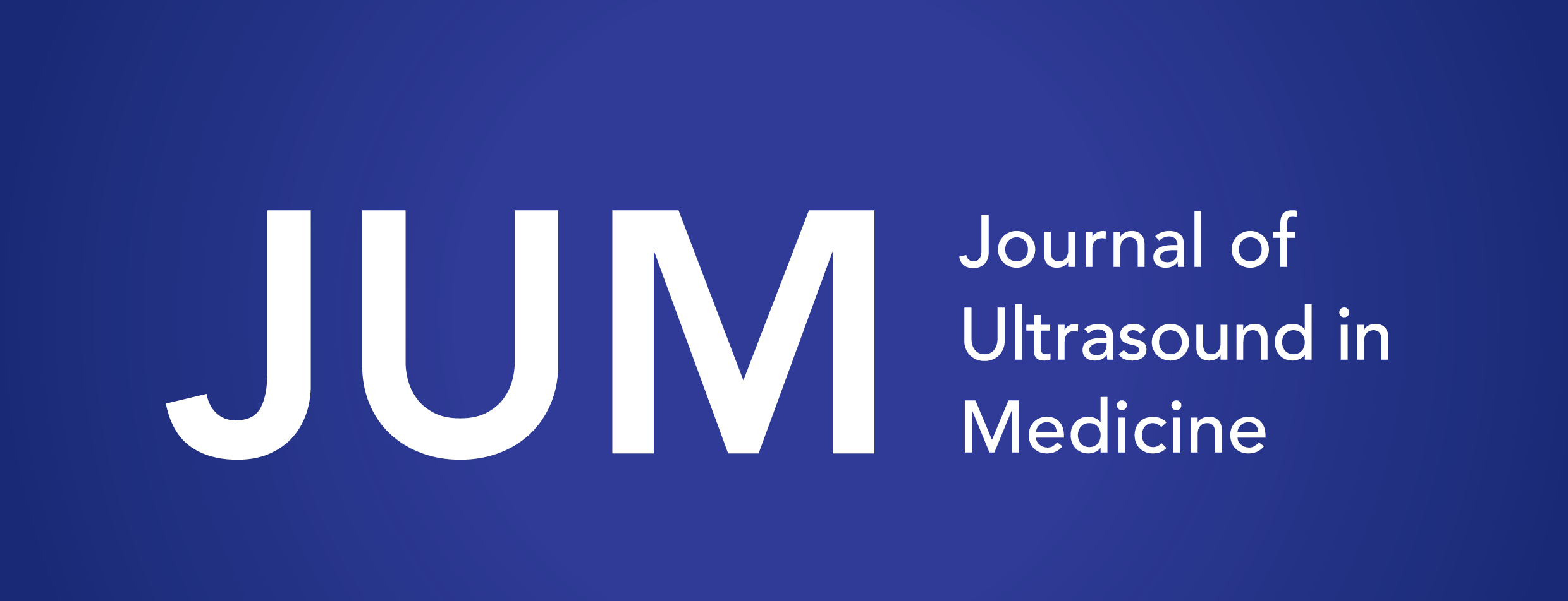Journal of Ultrasound in Medicine (JUM) Online Learning Center logo