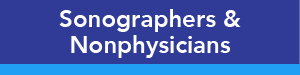 Sonographer and NonPhysicians Banner for Join