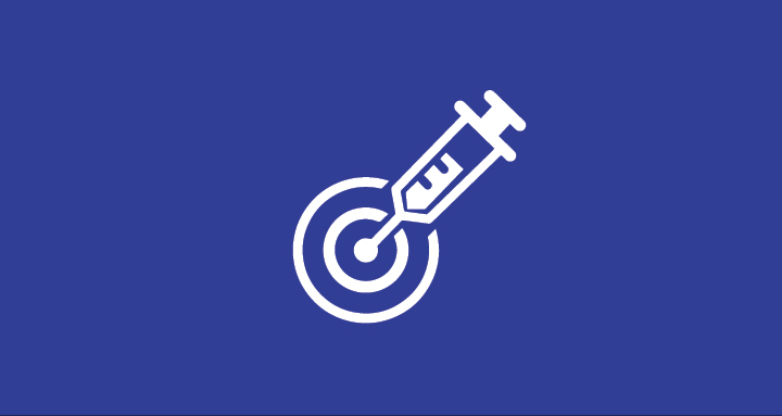 Injection and target icon