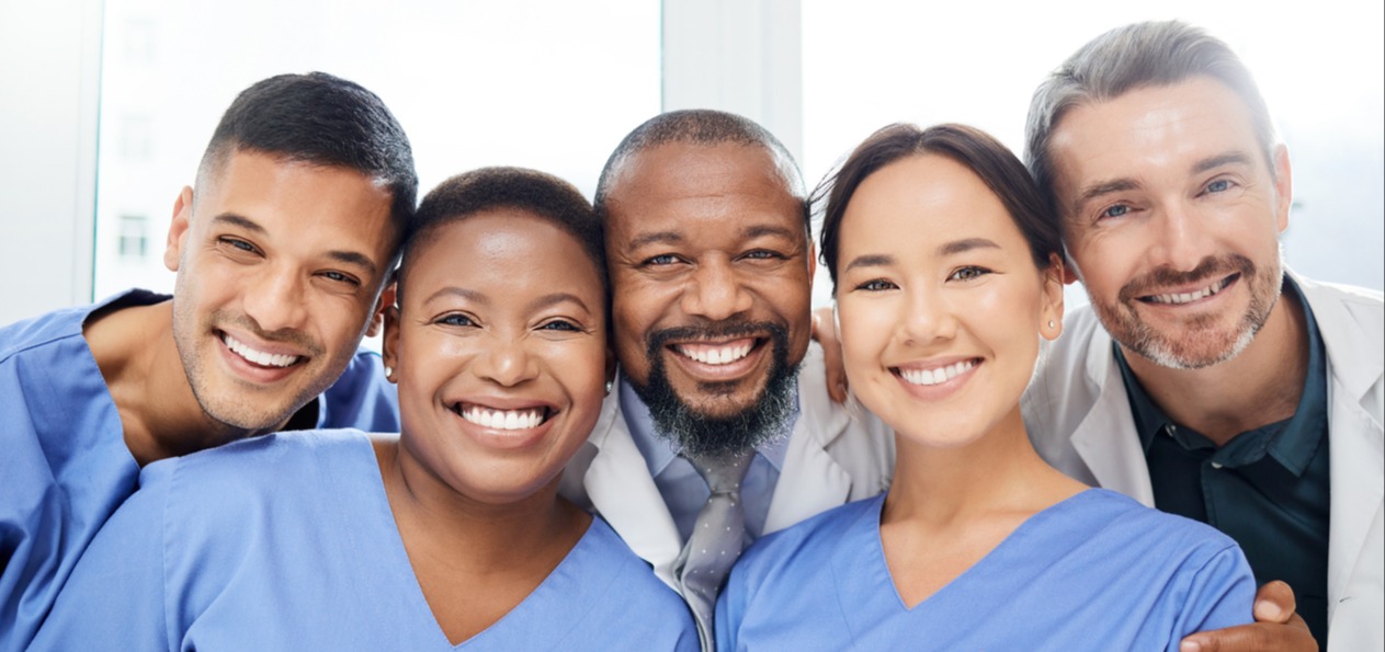 group of medical professionals