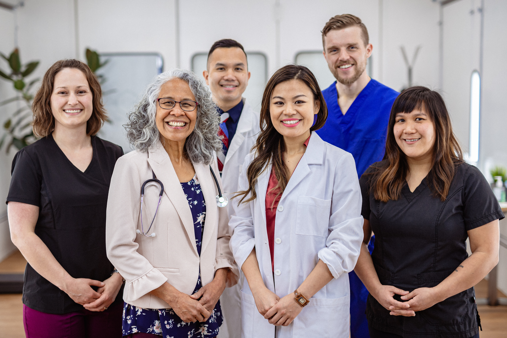 Group of medical professionals