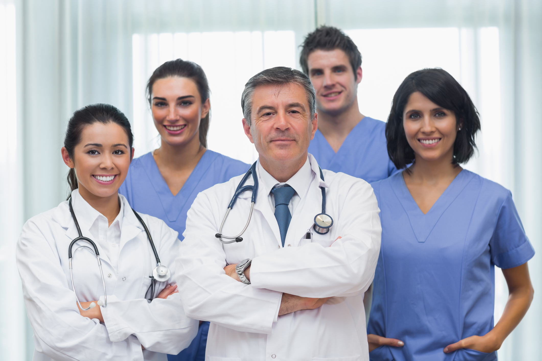 Group of Medical Professionals