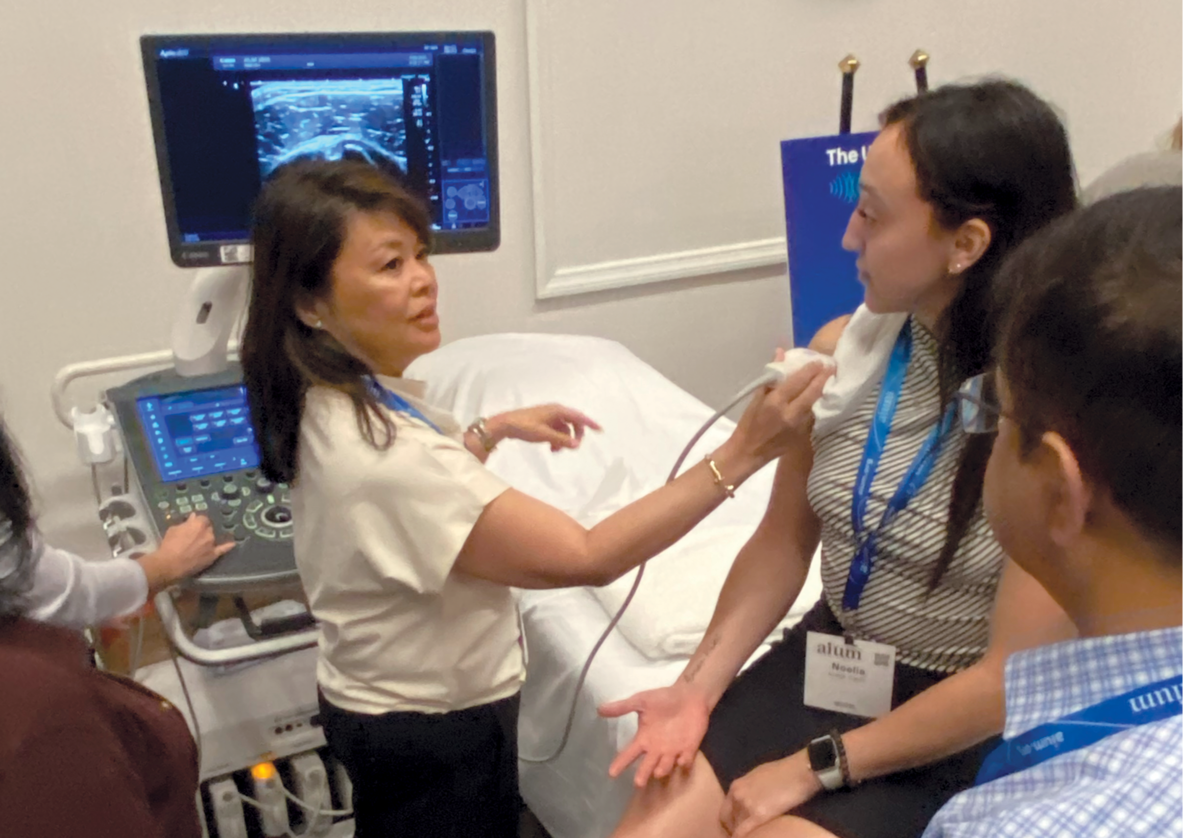 Instructor with Students